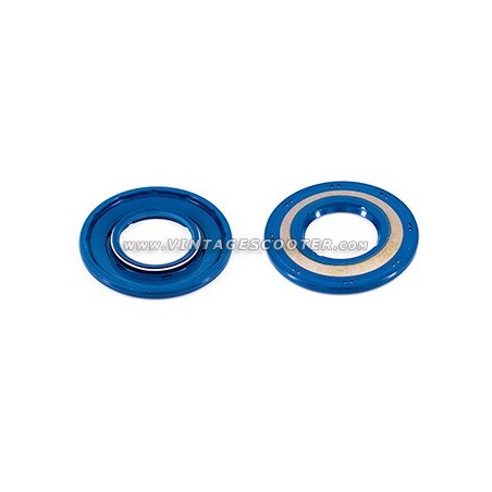 Joint spy de vilebrequin côté embrayage 31x62x6,5 Vespa Rally-Px Corteco Blue